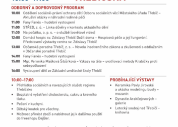 Veletrh sociálních služeb Třebíčska