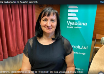 Rozhovor v Českém rozhlase Vysočina