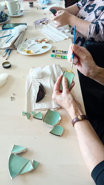Kavárnička - Kintsugi Kavárnička - Kintsugi