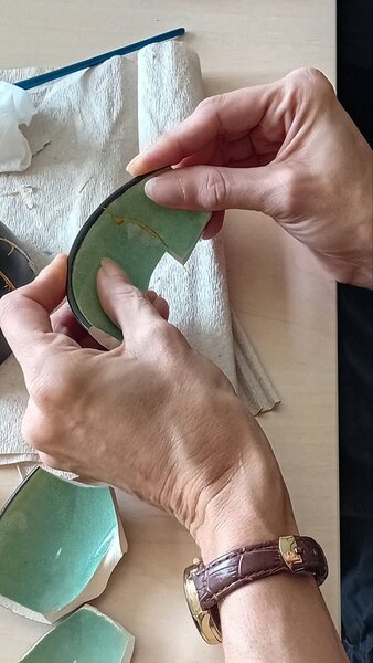 Kavárnička - Kintsugi Kavárnička - Kintsugi